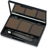 Golden Rose Deep Brown Eyebrow Styling Kit - Precise Shaping & Definition