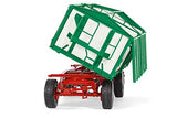 WIKING 2-Axle 3-Sided Tipping Trailer Model - 1:32 Scale