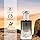 Ajmal Alf Laila Body Powder - Luxurious Fragrance, 80g