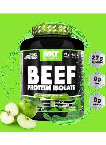 Beef Protein Isolate - Green Apple - (1.8kg)