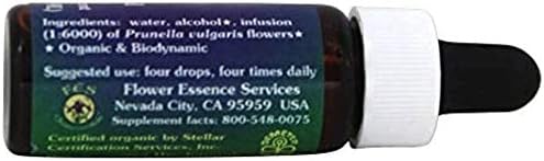 Flower Essence Services Quintessentials Self-Heal Supplement Dropper - 0.25 oz