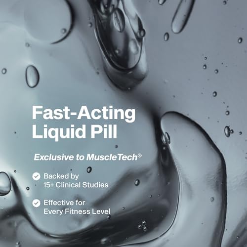 MuscleTech Clear Muscle Post Workout Recovery | Muscle Builder for Men & Women | HMB Supplements | Sports Nutrition Post Workout Recovery & Muscle Building Supplements - 42 Liquid Softgels