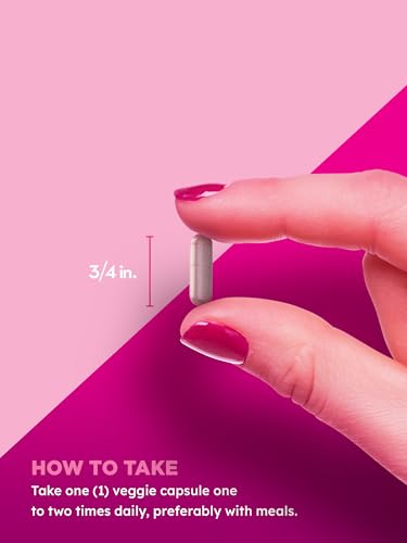 Pink Probiotics for Women - 5 Billion CFU with Cranberry - Women's Digestive & Immune Support - 50 Capsules