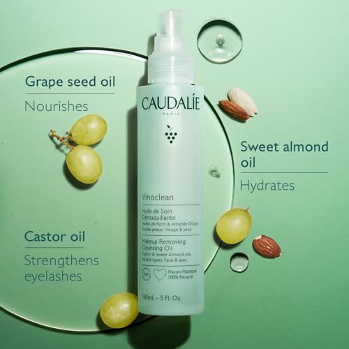 Caudalie Cleansing Oil - Makeup Removing - 150ml