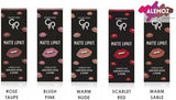 Golden Rose Matte Lip Kit - Blush Pink