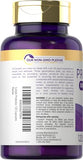 Carlyle Probiotics with Prebiotics - 120 Capsules - 50 Billion Active Organisms - Non-GMO & Gluten Free