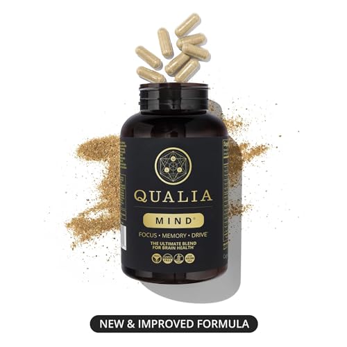 Qualia Mind Nootropic for Ultimate Brain Health, Focus & Concentration