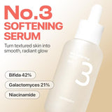 numbuzin No.3 Skin Softening Serum – Pore Care for Smooth, Radiant Texture with Bifida, Galactomyces & Niacinamide | Korean Skincare for Face | 50ml
