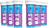 O.R.S Hydration Tablets with Electrolytes - Vegan, Gluten & Lactose Free - Black Currant Flavour - 72 Tablets