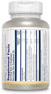 Solaray Calcium Magnesium Zinc - Essential Minerals for Bone & Immune Health - 100 VegCaps