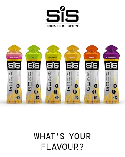 Science in Sport GO Isotonic Energy Gels - Tropical (30 Pack)