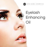 Kate Blanc Organic Castor Oil (4oz) - Eyelash, Eyebrow & Hair Growth Serum