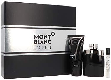 Montblanc Legend Men's Perfume Gift Set (100ml EDT, 100ml AS, 7.5ml Shower Gel)