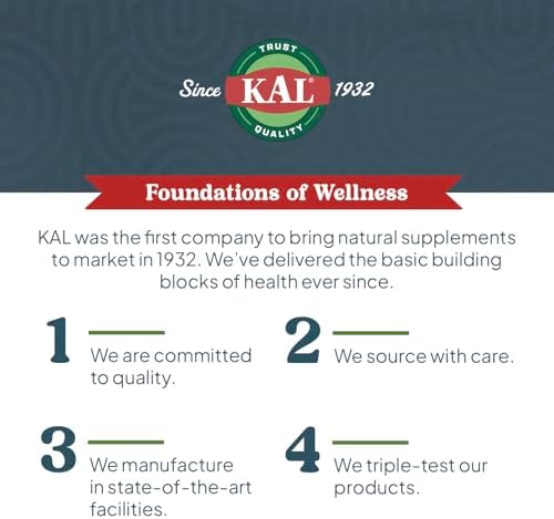 KAL, Magnesium Glycinate Fully Chelated High Absorption Formula for Stress Relaxation Muscle & Bone Health Support, 240 Count