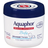 Aquaphor Baby Healing Ointment for Diaper Rash Relief & Dry Skin Protection - 14oz