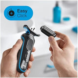 Braun Series 5 51-B1000s Electric Shaver - Wet & Dry, Rechargeable