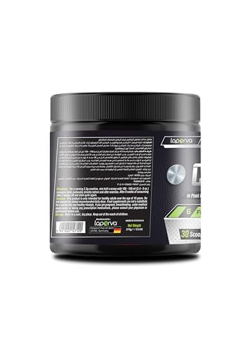 Laperva Creatine 5000mg - Triple Creatine for Muscle Mass & Strength (Nectarine, 30 Servings)