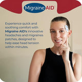 Migraine AID Fast-Acting Non-Medicated Relief Patches (10 Count)