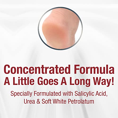 Kerasal Intensive Foot Repair - Deeply Moisturizes with Visible Results in 1 Day - 1 Ounce
