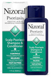 Nizoral Psoriasis Shampoo & Conditioner - Effective Scalp Psoriasis Treatment with Ketoconazole - 11 Ounce