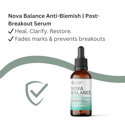 Nature's Greatest Secret Nova Balance Anti-Blemish Post-Breakout Serum 30ml