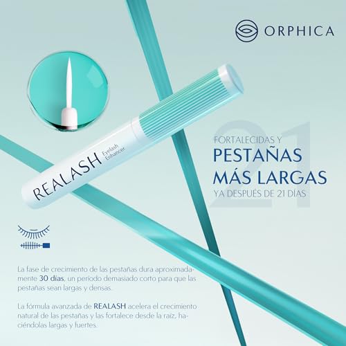 ORPHICA Realash Eyelash Conditioner - Growth Serum for Longer Lashes