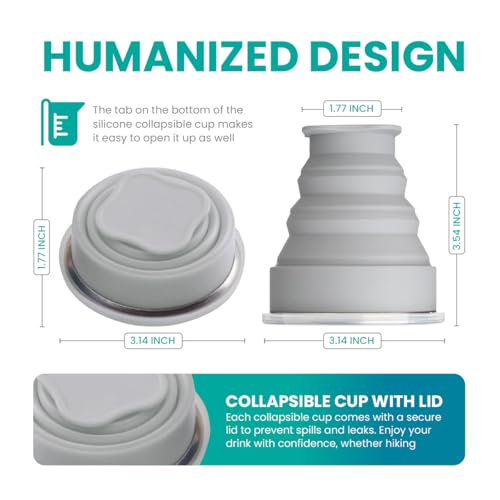 Premium Kirkland Super Extra-Large Peanuts Bundle with Silicone Collapsible Cup - 2.5 lbs Snacks & 200mL Travel Mug