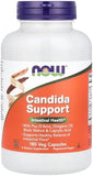 NOW Foods Candida Support 180 Vegan Capsules - Natural Yeast Infection Relief Supplement