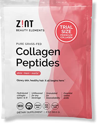 Zint Grass-Fed Hydrolyzed Collagen Types I & III Powder (2 oz)