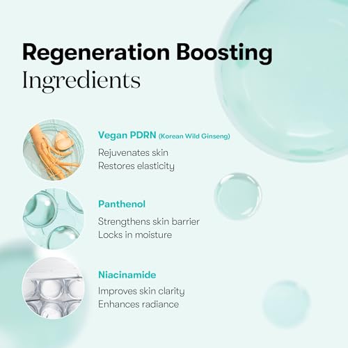 VT Cosmetics PDRN Hydrogel Mask (4-Pack) - Nourishing & Rejuvenating Overnight Skincare