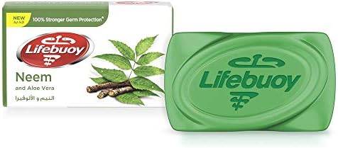 Lifebuoy Neem & Aloe Vera Bar Soap