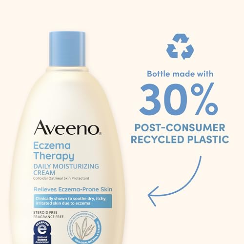 Aveeno Eczema Therapy Moisturizing Cream - Soothe Sensitive Skin