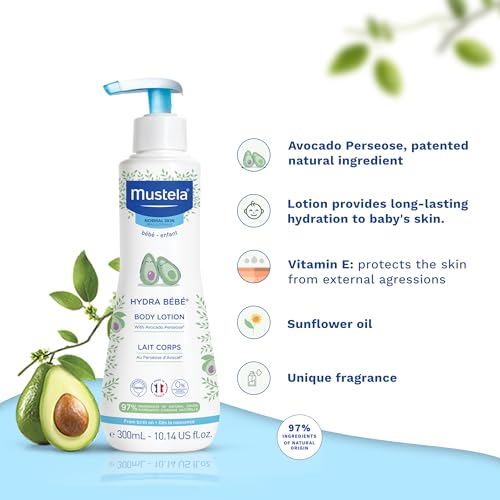 Mustela Newborn Arrival Gift Set - 5 Essential Baby Care Items