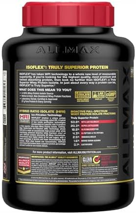 ALLMAX, Classic AllWhey®, 100% Whey Protein Source, Vanilla, 5 lbs (2.27 kg)