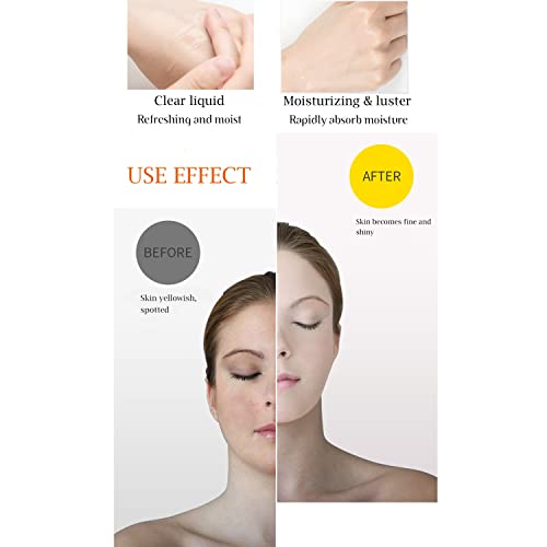 DISAAR BEAUTY Orange Vitamin C Facial Serum with Hyaluronic Acid - Moisturizing Skin Repair & Hydration Booster
