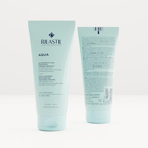 Rilastil Aqua Face Cleanser - Gentle Daily Cleansing (200ml)