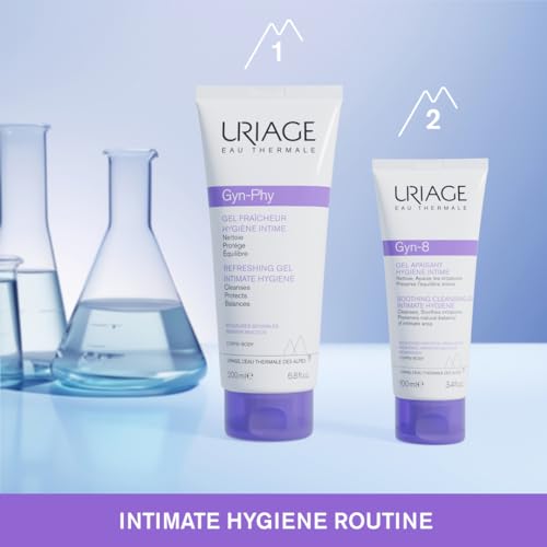 Uriage Gyn-8 Soothing Cleansing Gel (100ml) - Intimate Hygiene