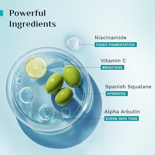 Pilgrim Squalane Glow Moisturizer Cream - Niacinamide & Vitamin C - For Dry Skin - 50gm