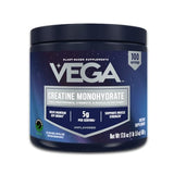 Vega Creatine Monohydrate Powder - Unflavored, 100 Servings, 17.6 oz