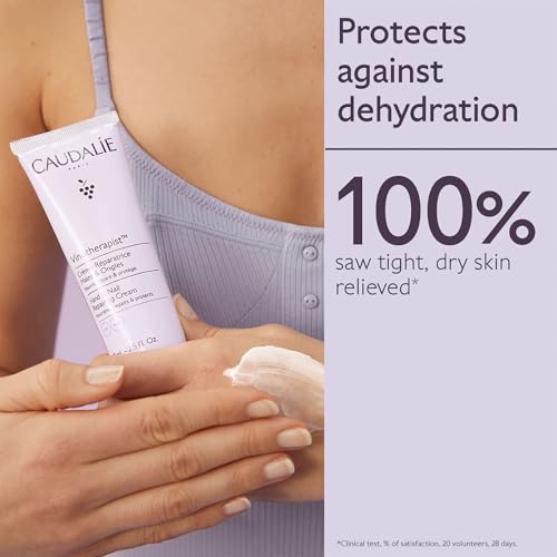 Caudalie Vinotherapist Hand & Nail Cream - Shea Butter & Grape Seed Oil - Vegan & Dermatologically Tested