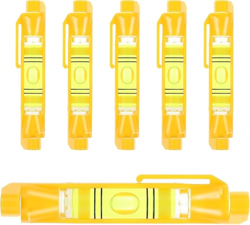 5 Pcs Mini String Line Bubble Spirit Level Tools Kit for Surveying & Trades