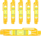 5 Pcs Mini String Line Bubble Spirit Level Tools Kit for Surveying & Trades