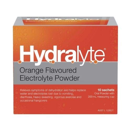 Hydralyte Powder Orange - Hydration Electrolyte Supplement