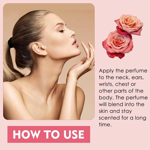 Pheromones Perfume for Women - Enhanced Scents Long-Lasting Roll-On Fragrance (2PCS)