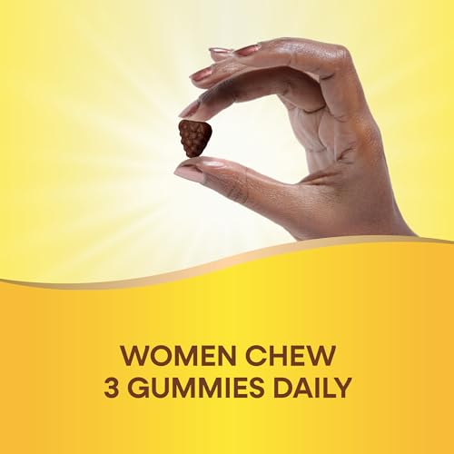 Nature's Way Alive Women's Gummy Vitamins - 75 Gummies for Daily Health & Wellness