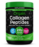 Orgain Grass Fed Hydrolyzed Collagen Peptides Powder (Type I & III), Keto & Paleo Friendly, 454g