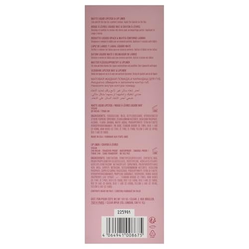 Kylie Cosmetics Matte Lip Kit - 700 Bare for Women 2 Pc