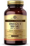 Solgar, Omega-3, EPA & DHA, Triple Strength, 950 mg, 50 Softgels