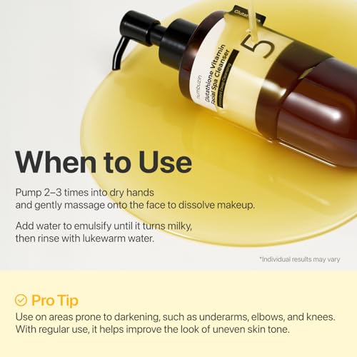 No.5+ Glutathione C Facial Spa Cleanser – Brightening & Antioxidant Gel Cleanser