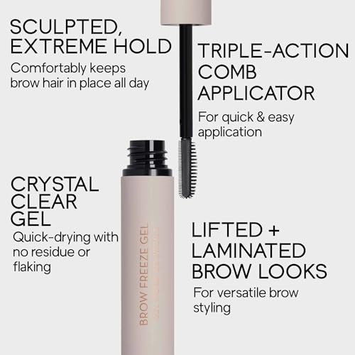 Anastasia Beverly Hills Brow Freeze Gel - 1 fl oz | Strong Hold Brow Styling